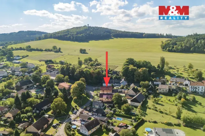 Pronájem rodinného domu, Dlažov, 223 m2