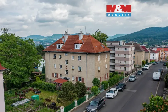 Prodej bytu 1+1, Děčín - Děčín VI-Letná, Jiráskova, 35 m2