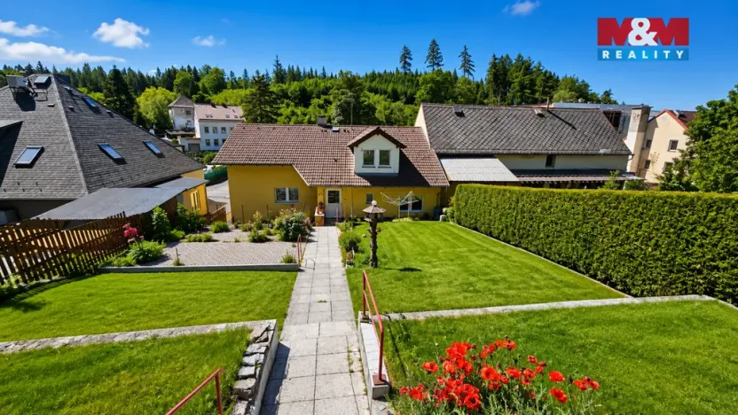 Prodej rodinného domu, Karlovy Vary - Hůrky, Pražská silnice, 240 m2