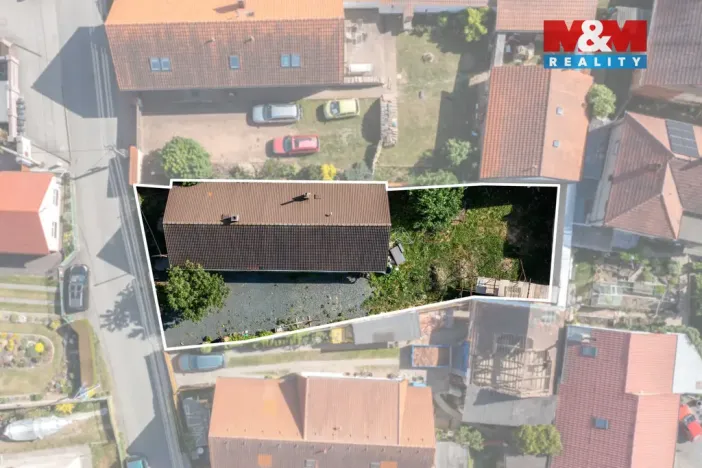Prodej rodinného domu, Zruč-Senec - Zruč, Zlatá, 83 m2
