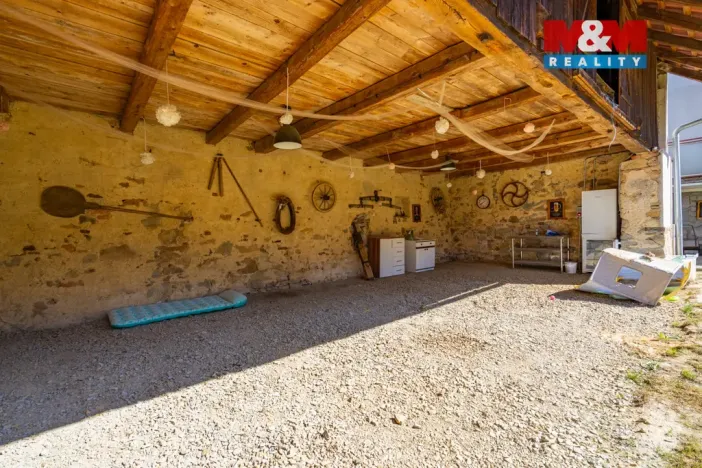 Prodej rodinného domu, Borovany - Dvorec, 220 m2