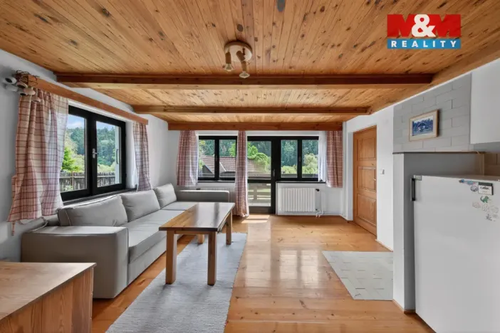 Prodej chaty, Dobronice u Bechyně, 55 m2