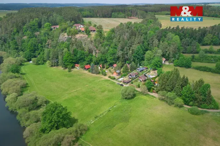 Prodej chaty, Dobronice u Bechyně, 55 m2