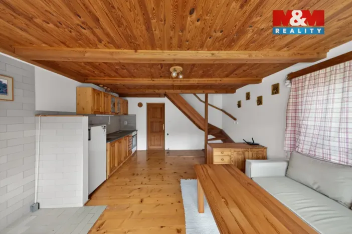 Prodej chaty, Dobronice u Bechyně, 55 m2