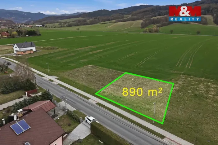 Prodej pozemku pro bydlení, Vikýřovice, 890 m2
