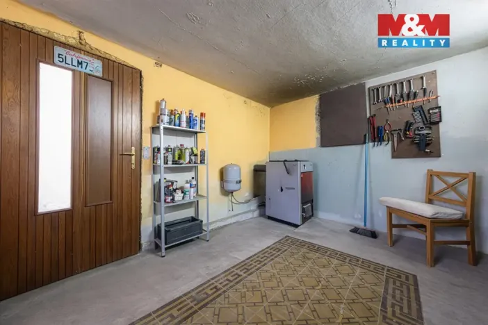 Prodej rodinného domu, Chotětov - Hřivno, 105 m2