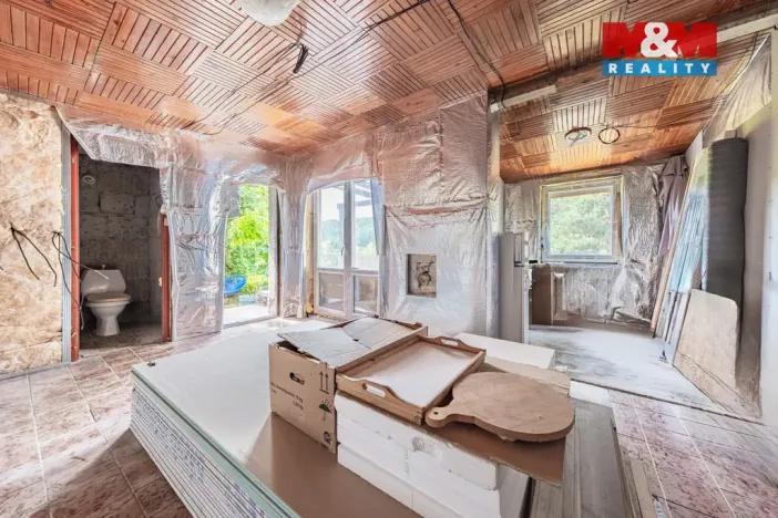 Prodej chaty, Hrdlořezy, 30 m2