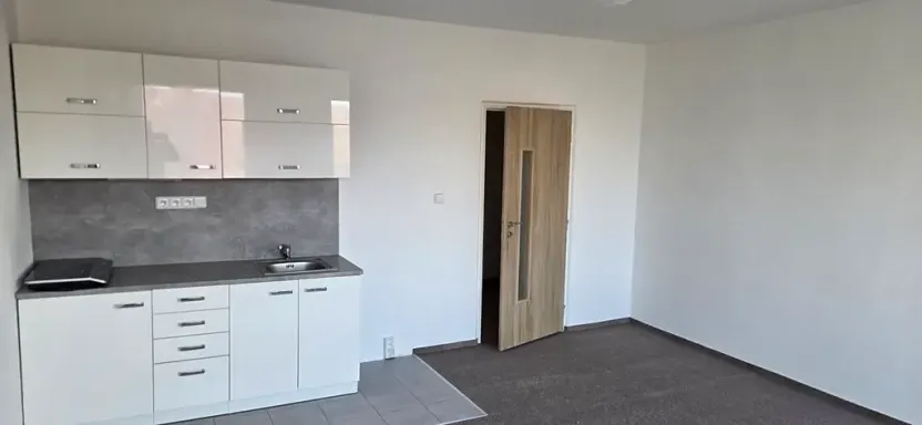 Pronájem bytu 1+kk, Praha - Kamýk, U Kamýku, 32 m2