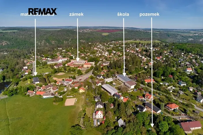 Prodej pozemku pro bydlení, Hradištko, Oblouková, 3780 m2
