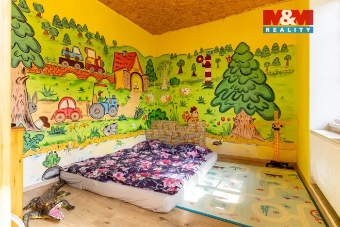 Prodej rodinného domu, Mařenice, 1190 m2