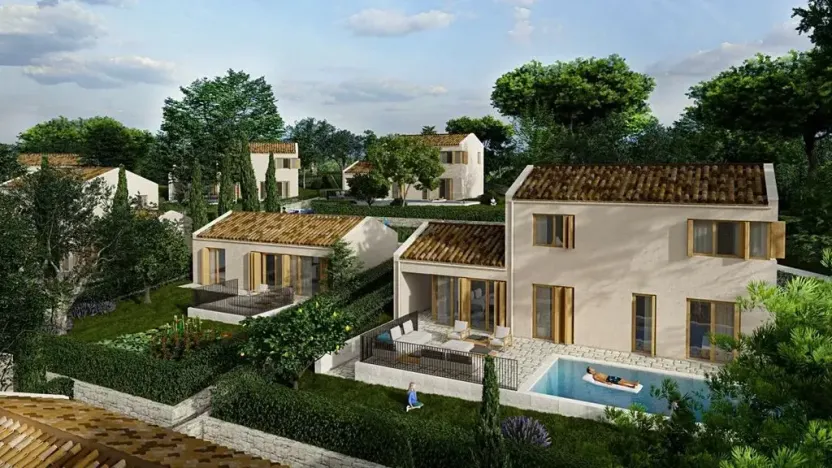 Prodej rodinného domu, Кавач, Černá Hora, 74 m2