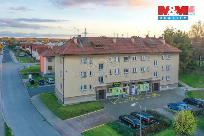 Pronájem bytu 2+1, Dobřany, Stromořadí, 66 m2