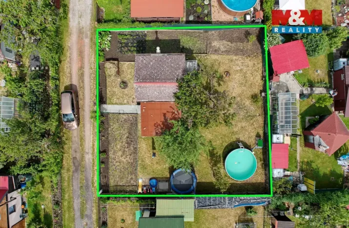 Prodej chaty, Chomutov, Na Moráni, 12 m2