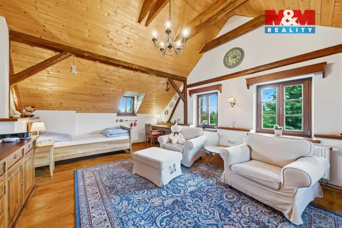 Prodej rodinného domu, Červená Voda - Mlýnický Dvůr, 223 m2