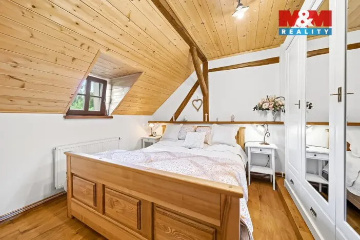 Prodej rodinného domu, Červená Voda - Mlýnický Dvůr, 223 m2