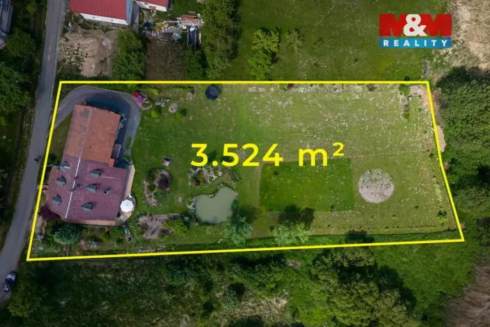 Prodej pozemku pro bydlení, Červená Voda - Mlýnický Dvůr, 1612 m2
