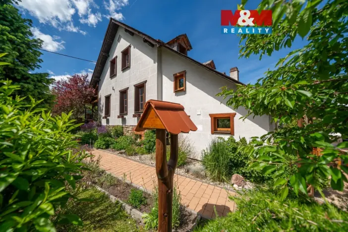 Prodej rodinného domu, Červená Voda - Mlýnický Dvůr, 223 m2