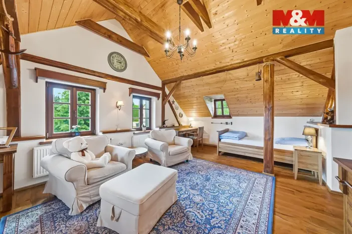 Prodej rodinného domu, Červená Voda - Mlýnický Dvůr, 223 m2