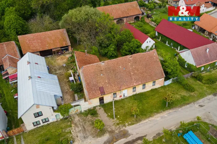 Prodej rodinného domu, Moravany - Turov, 330 m2