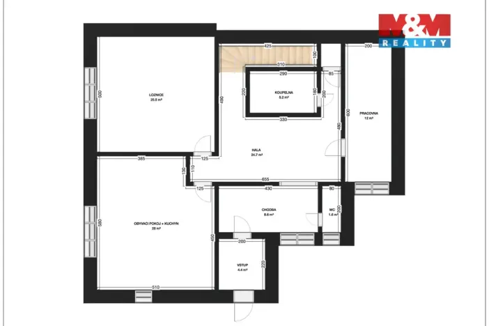 Prodej rodinného domu, Oskořínek, Novodvorská, 400 m2