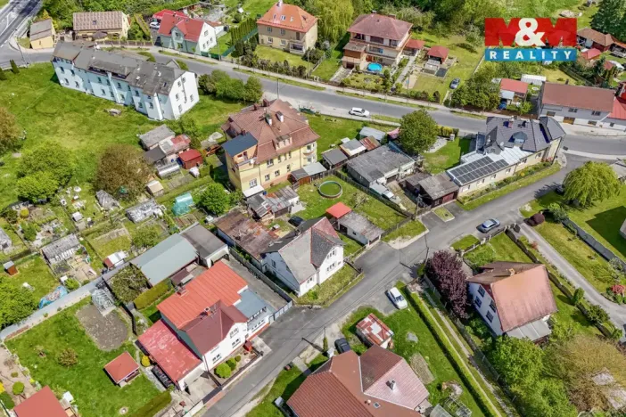 Prodej rodinného domu, Skalná, Slepá, 175 m2
