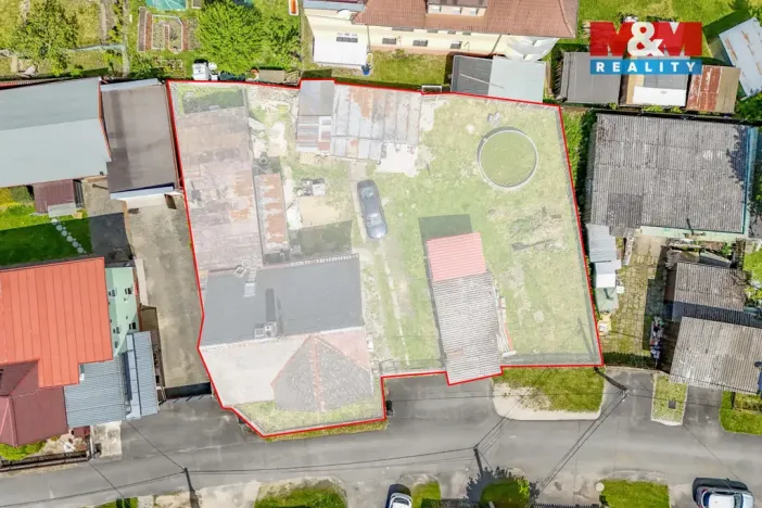 Prodej rodinného domu, Skalná, Slepá, 175 m2