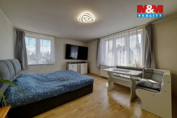Prodej rodinného domu, Skalná, Slepá, 175 m2