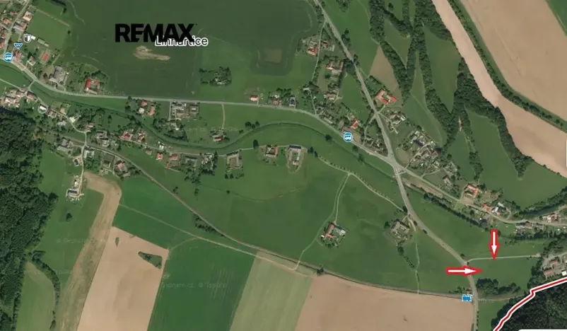Prodej komerčního pozemku, Linhartice, 12284 m2