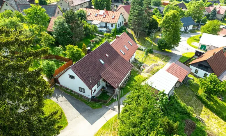 Prodej domu, Krucemburk - Hluboká, 190 m2