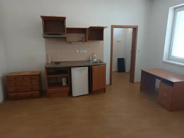 Pronájem bytu 1+kk, Brno, Francouzská, 25 m2