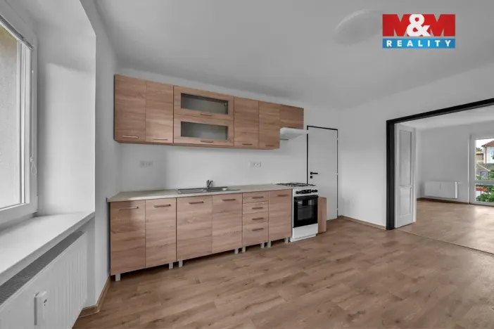 Pronájem bytu 2+1, Pardubice - Zelené Předměstí, Wolkerova, 48 m2