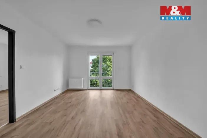 Pronájem bytu 2+1, Pardubice - Zelené Předměstí, Wolkerova, 48 m2