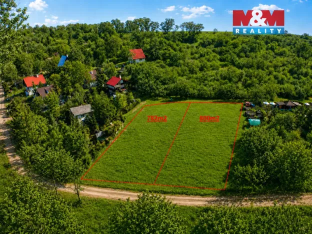 Prodej zahrady, Postoloprty - Mradice, 782 m2