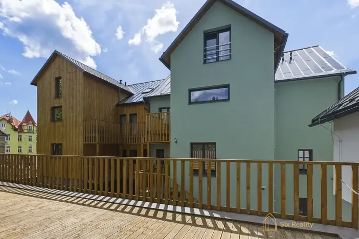 Prodej bytu 2+kk, Abertamy, Pražská, 46 m2