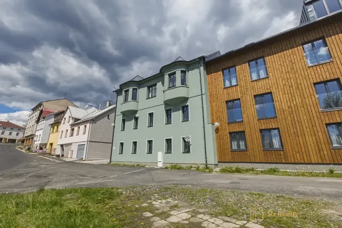 Prodej bytu 2+kk, Abertamy, Pražská, 46 m2