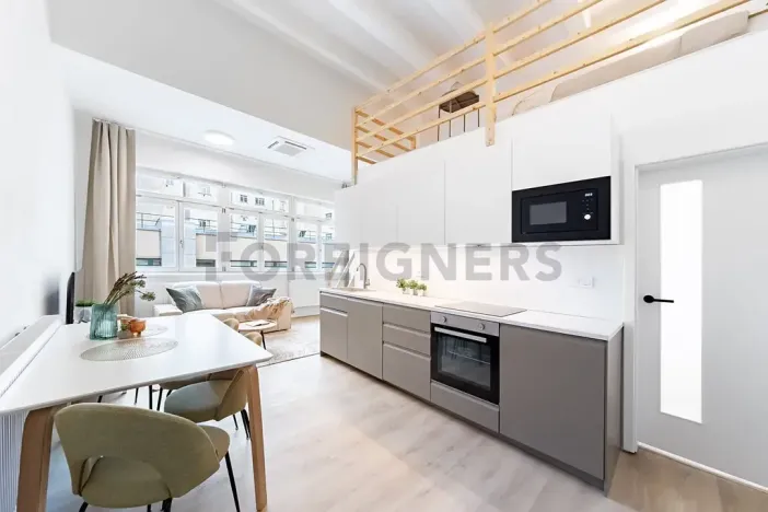 Pronájem bytu 1+kk, Brno, Jánská, 39 m2