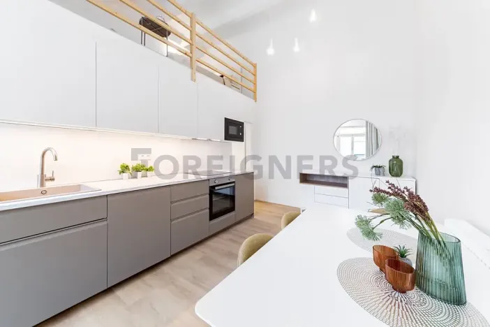 Pronájem bytu 1+kk, Brno, Jánská, 39 m2