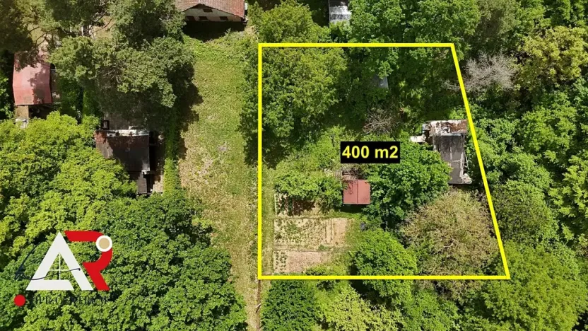 Prodej zahrady, Brno, 400 m2