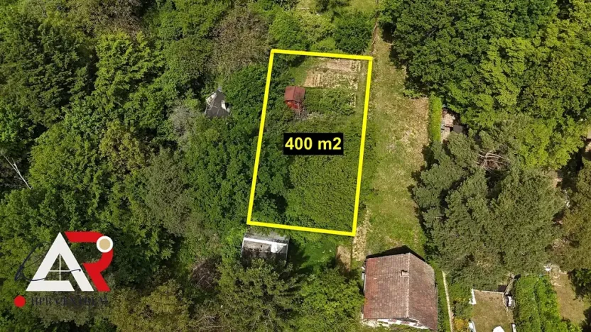 Prodej zahrady, Brno, 400 m2