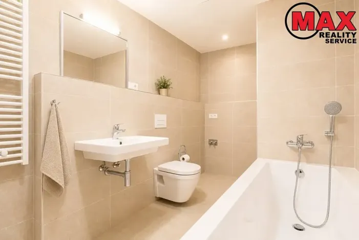 Pronájem bytu 2+kk, Praha - Vysočany, Smržových, 56 m2