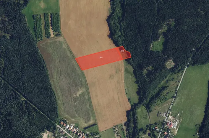 Prodej louky, Valchov, 34831 m2