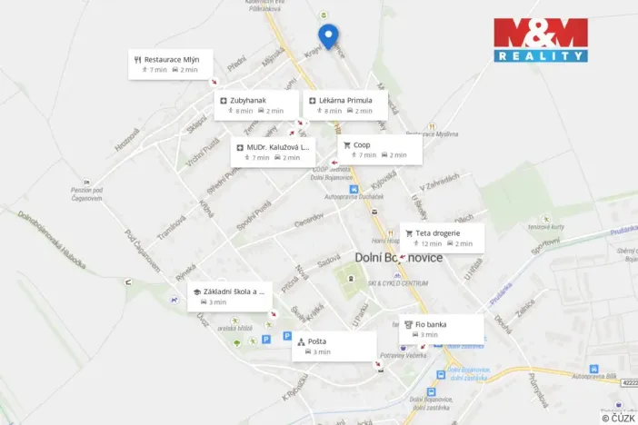 Prodej rodinného domu, Dolní Bojanovice, Zvolence, 380 m2