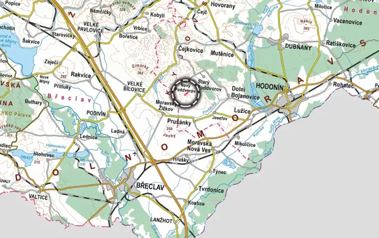Prodej pole, Nový Poddvorov, 10177 m2