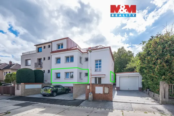 Prodej bytu 4+1, Praha - Ruzyně, Duchcovská, 80 m2