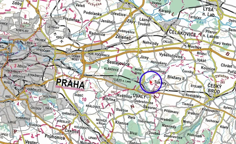 Prodej pole, Úvaly, 14976 m2