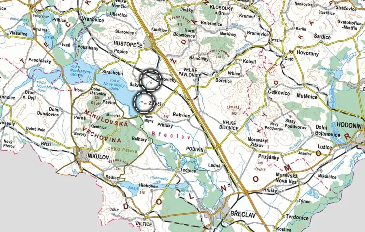 Prodej pole, Šakvice, 6298 m2