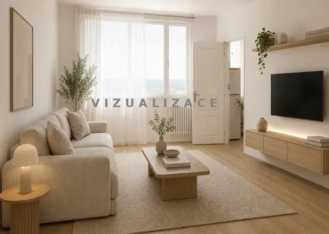 Prodej bytu 1+1, Praha - Kobylisy, Paláskova, 33 m2
