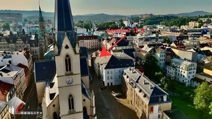 Prodej činžovního domu, Liberec, Kostelní, 515 m2