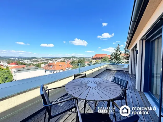Pronájem bytu 4+kk, Brno, Březinova, 115 m2