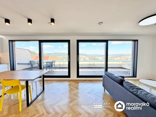 Pronájem bytu 4+kk, Brno, Březinova, 115 m2